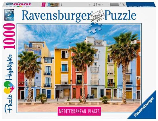Cover for Ravensburger · Ravensburger Puzzle 1000 Teile (14977) (Toys) (2020)