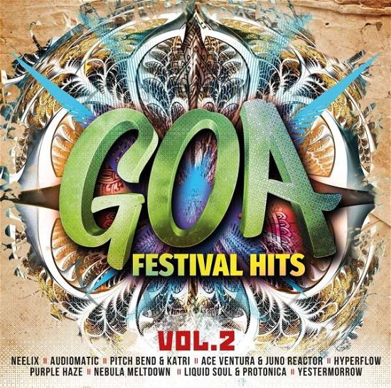 Goa Festival Hits Vol.2 - V/A - Música - PINK REVOLVER - 4005902508773 - 27 de setembro de 2019
