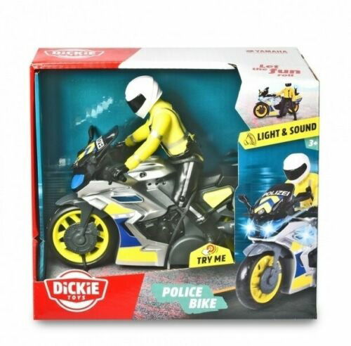 Cover for Dickie · Police Bike (Toys)