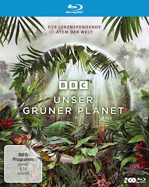 Cover for Attenborough,david (Presenter) · Unser Grüner Planet (Blu-Ray) (2022)