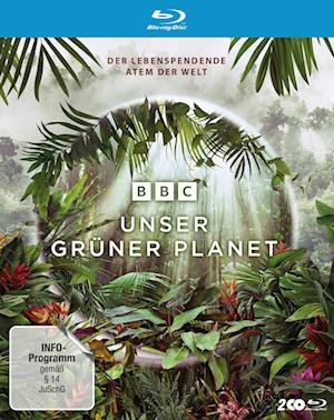 Unser Grüner Planet - Attenborough,david (Presenter) - Film -  - 4006448366773 - 27. juni 2022