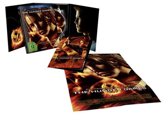 Cover for Lawrence,jennifer / Hutcherson,josh · Tribute Von Panem,die-the Hunger Games / Fan Ed (Blu-ray) [Fan edition] (2014)