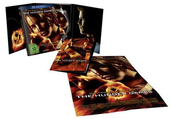 Cover for Lawrence,jennifer / Hutcherson,josh · Tribute Von Panem,die-the Hunger Games / Fan Ed (Blu-Ray) [Fan edition] (2014)