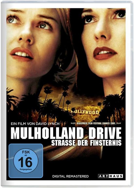Cover for Mulholland Drive - Digital Remastered (DVD) (2021)