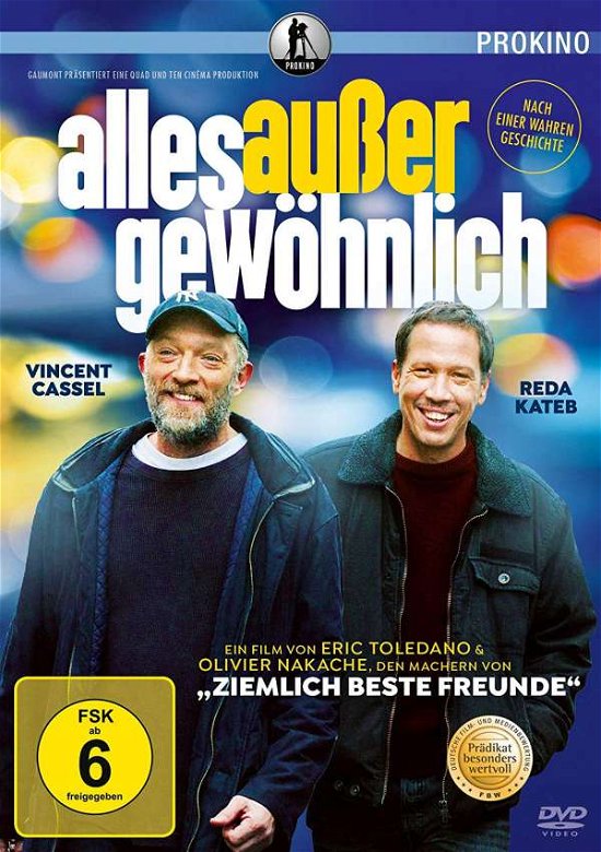 Cover for Alles Ausser Gewoehnlich / DVD · Alles Ausser Gewoehnlich (DVD) (2020)