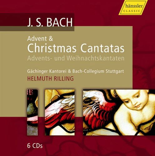 Advent & Christmas Cantatas - Bach,j.s. / Bach Ensemble / Rilling - Musik - HANSSLER - 4010276021773 - 25. august 2009