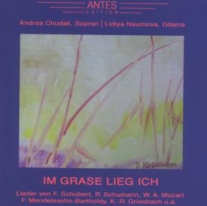 Im Grase Lieg Ich - Schubert / Chudak / Naumova - Musik - ANTES EDITION - 4014513023773 - 5 maj 2009