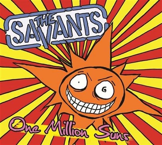 Cover for The Savants · One Million Suns (VINYL) (2014)