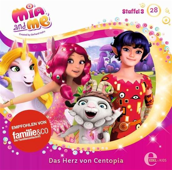 Mia & Me · 28 Das Herz Von Centopia (CD) (2017)