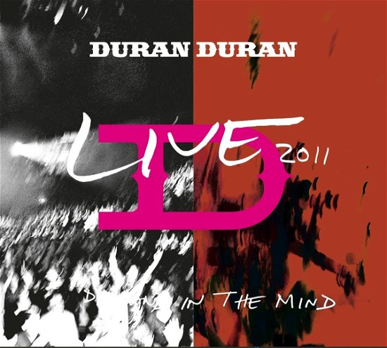 Cover for Duran Duran · A Diamond In The Mind - Live 2011 (CD) (2022)