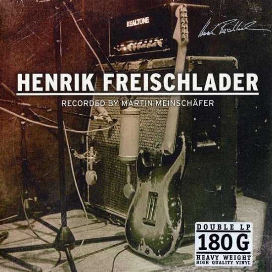 Recorded by Martin Meinschafer - Henrik Freischlader - Music - CABLE CAR - 4042564118773 - September 29, 2014