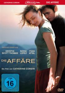 Cover for Catherine Corsini · Affäre,DVD.6412177 (DVD) (2010)