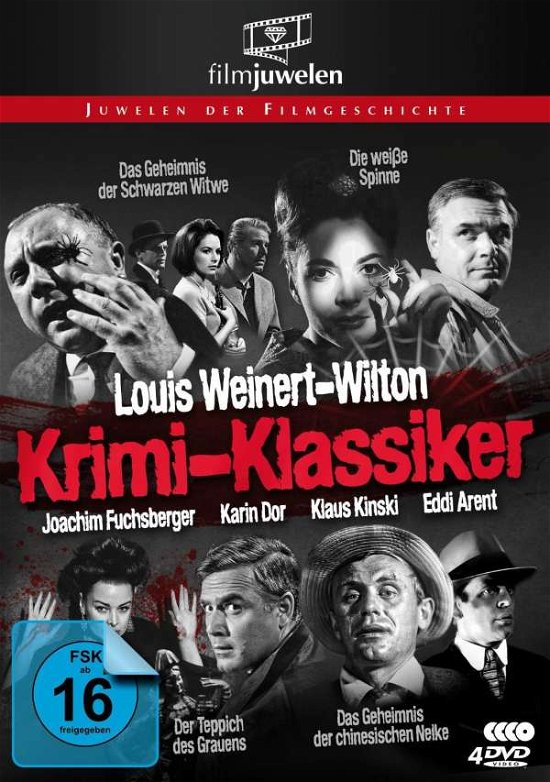 Cover for Louis Weinert-wilton · Louis Weinert-wilton Krimi-kla (DVD) (2015)