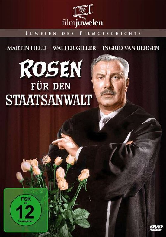 Cover for Wolfgang Staudte · Rosen Für den Staatsanwalt (DVD) (2019)