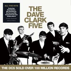 Cover for Dave Clark Five · All The Hits (CD) [Remastered edition] [Digipak] (2020)