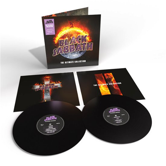 Cover for Black Sabbath · The Ultimate Collection (LP) (2023)