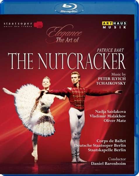 Cover for Pyotr Ilyich Tchaikovsky · Tchaikovskythe Nutcracker (Blu-ray) (2016)