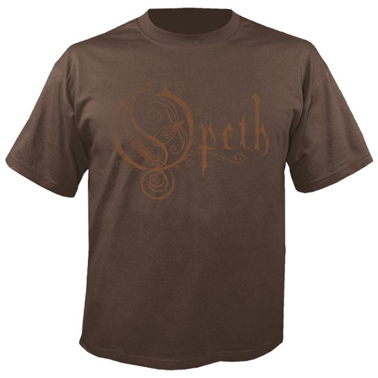 Cover for Opeth · Leaves (T-shirt) [size XL] (2019)