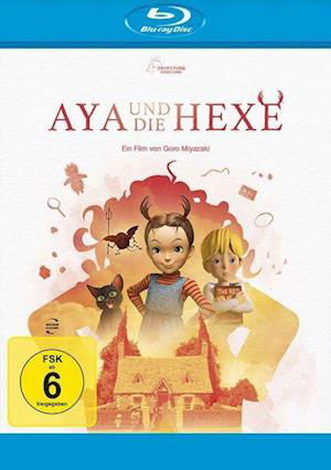 Cover for Aya Und Die Hexe BD (Blu-ray) [White edition] (2024)