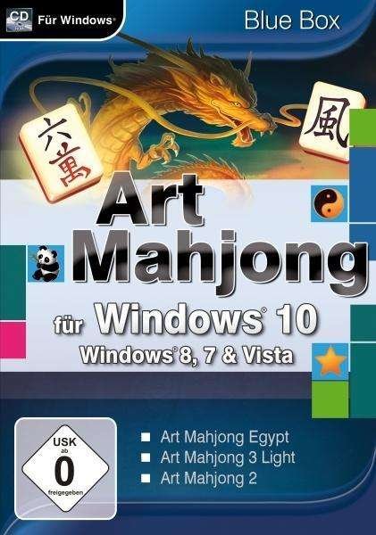 Cover for Game · Art Mahjong für Windows 10.CD.1016518 (Bok) (2016)