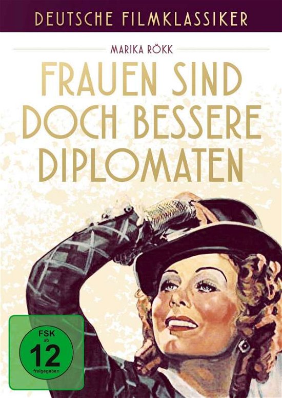 Cover for Rökk,marika / Fritsch,willy / Wäscher,aribert/+ · Deutsche Filmklassiker-frauen Sind Doch Die Besser (DVD) (2022)