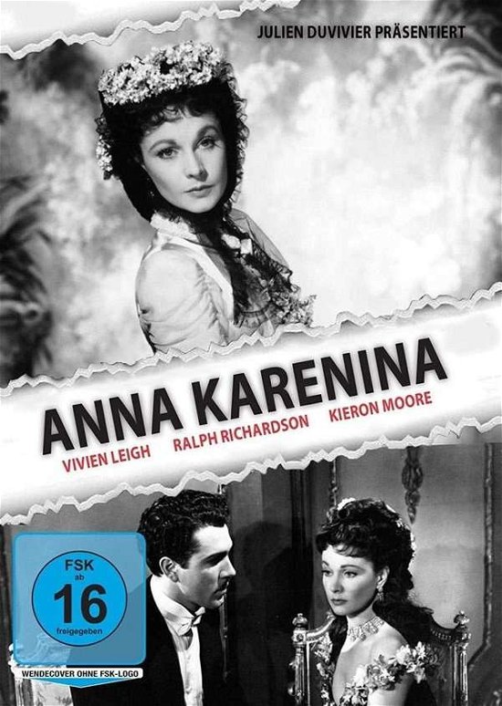 Cover for Vivien Leigh · Anna Karenina (1948) (DVD) (2023)