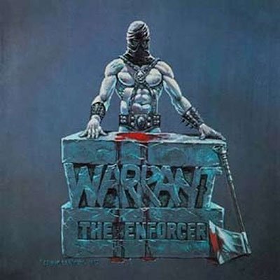 Cover for Warrant · Enforcer (LP) (2023)