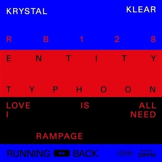 Rb128 - Krystal Klear - Musikk - RUNNING BACK - 4251804144773 - 24. mai 2024
