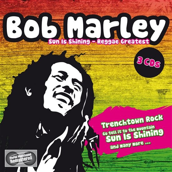 Cover for Bob Marley · Sun Is Shining - Reggae Greatest (CD) (2013)