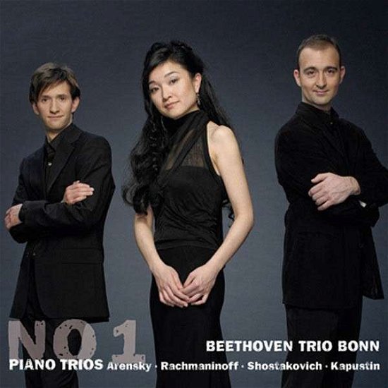 No.1 Piano Trios - Beethoven Trio Bonn - Musikk - AVI - 4260085532773 - 13. november 2013