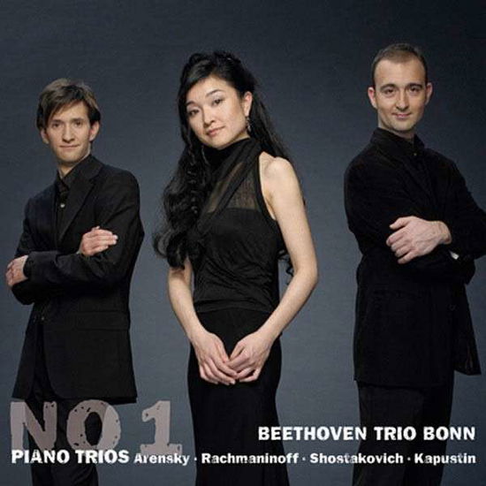 No.1 Piano Trios - Beethoven Trio Bonn - Musiikki - AVI - 4260085532773 - keskiviikko 13. marraskuuta 2013