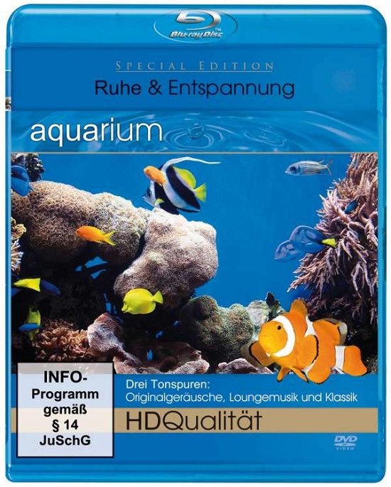 Cover for Aquarium (Blu-ray)