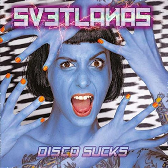Cover for Svetlanas · Disco Sucks (Blue) (LP) [Limited edition] (2020)