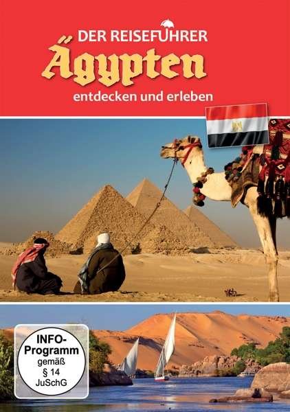 Der Reiseführer: Ägypten - V/A - Film - SJ ENTERTAINMENT - 4260187036773 - 21. juni 2019