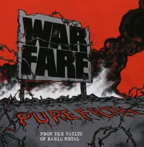 Pure Filth: From The Vaults Of Rabid Metal - Warfare - Música - HIGH ROLLER - 4260255247773 - 4 de dezembro de 2015