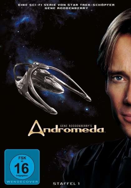Cover for Andromeda (Tv-series) · Andromeda.01,6DVD.1005077PDM (Bog) (2017)