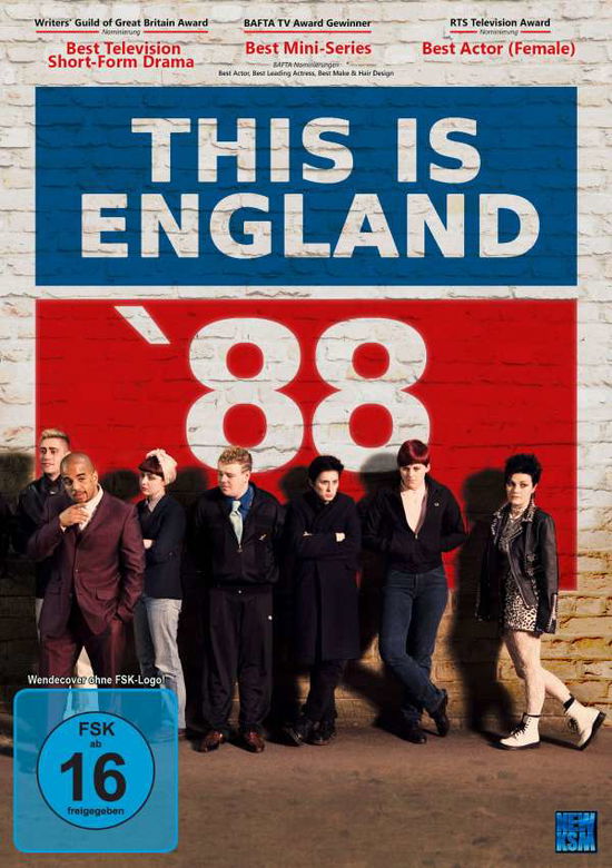 Cover for N/a · This is England 88, 1 DVD.K5077 (Book) (2018)