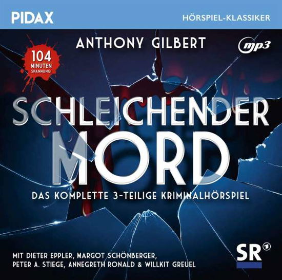 Cover for Schleichender Mord (CD)