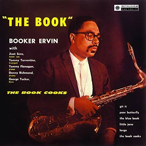 Cover for Booker Ervin · Book Cooks (CD) (2018)