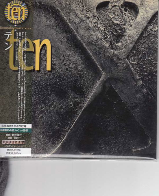 Cover for Ten (CD) [Japan Import edition] (2015)