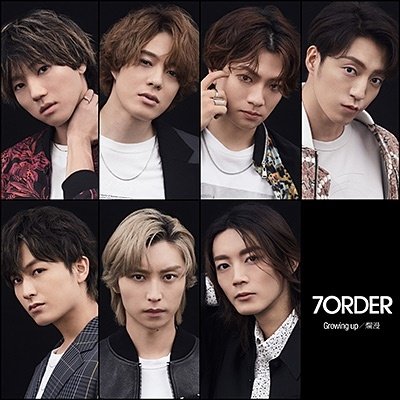 Cover for Sevenorder · Growing Up/Ranman (CD) [Japan Import edition] (2021)
