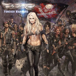 Cover for Doro · Forever Warriors Forever Uinited (CD) [Japan Import edition] (2018)