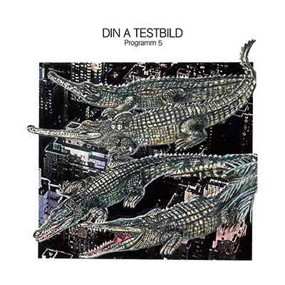 Cover for Din a Testbild · Programm 5 &lt;limited&gt; (CD) [Japan Import edition] (2018)