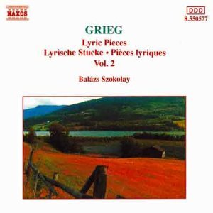 Lyrische Stücke *s* - Balasz Szokolay - Musikk - Naxos - 4891030505773 - 21. januar 1993