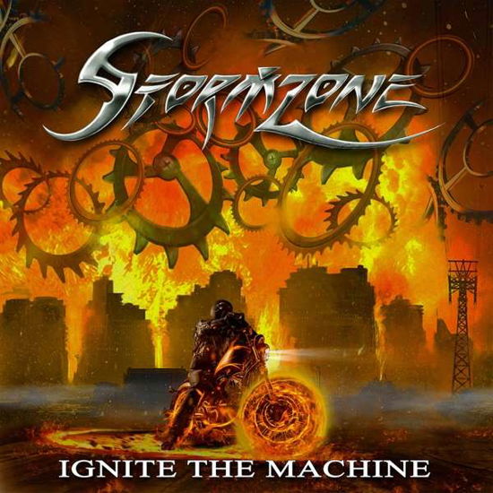 Cover for Stormzone · Ignite the Machine (CD) (2022)