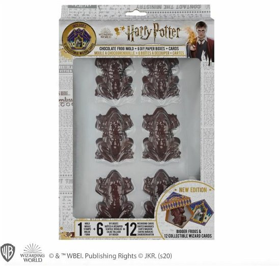 Harry Potter Pralinen-Form Schoko-Frosch New Editi - Harry Potter - Merchandise -  - 4895205604773 - December 27, 2021