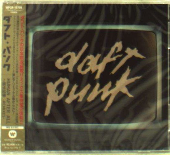 Human After All + 4 - Daft Punk - Música - WARNER BROTHERS - 4943674178773 - 18 de junho de 2014