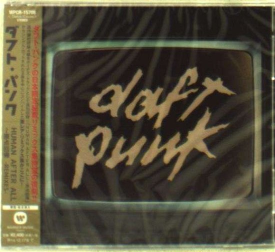 Cover for Daft Punk · Human After All + 4 (CD) [Remixes edition] (2014)
