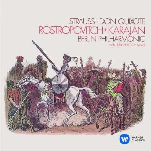 Richard Strauss: Don Quixote - Herbert Von Karajan - Musik - WARNER BROTHERS - 4943674181773 - 5. August 2014