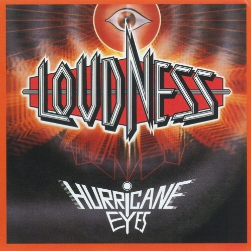 Cover for Loudness · Hurricane Eyes (CD) (2015)